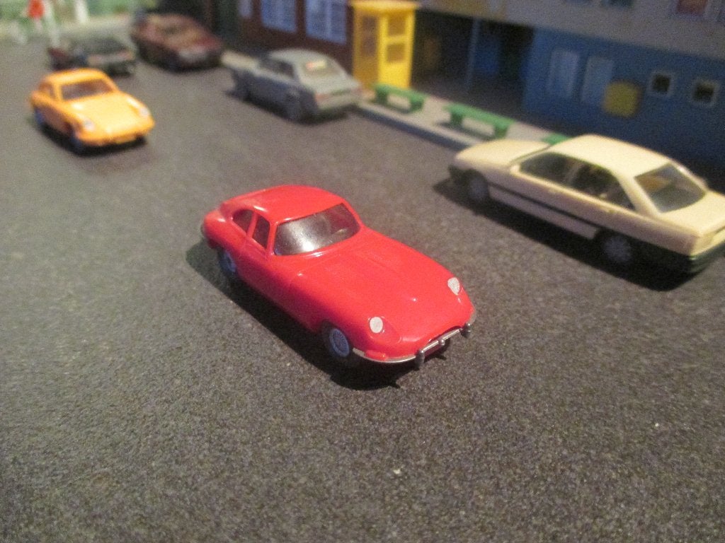 1961 Jaguar E-Type Series 1 FHC ongedocumenteerde uitgave, Ophalen of Verzenden, Gebruikt, Auto, Rietze