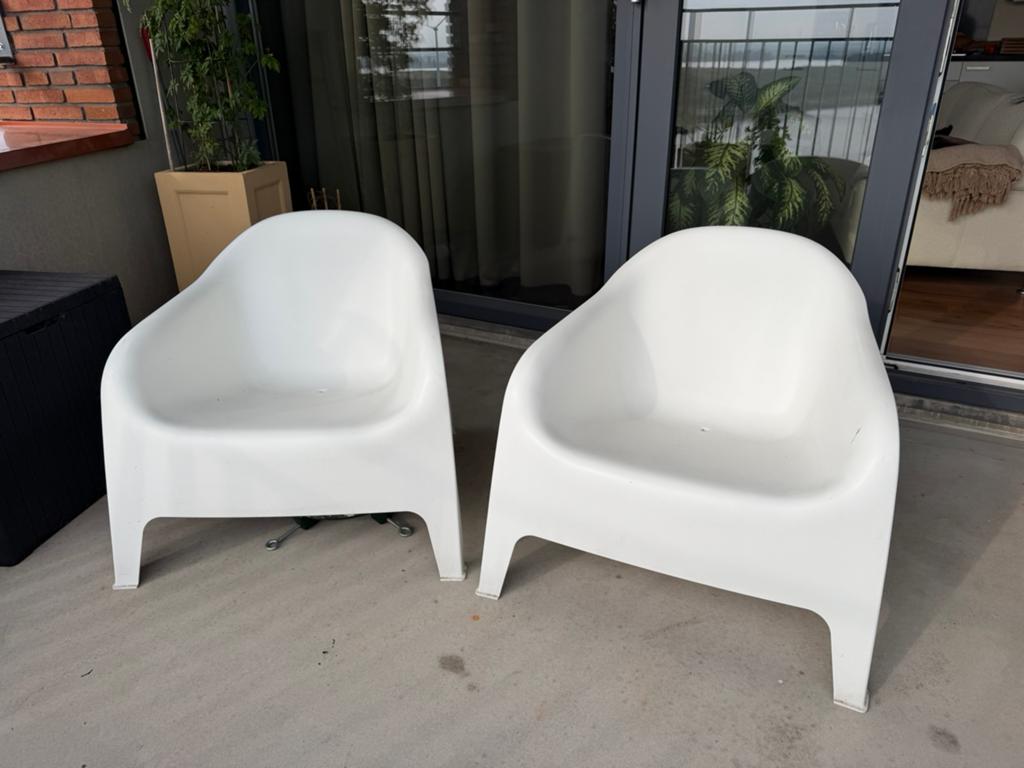 IKEA stoelen voor buiten of binnen, Ophalen, Zo goed als nieuw, Kunststof
