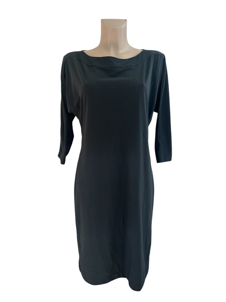 LaDress jurk M, Kleding | Dames, Maat 38/40 (M), Ophalen of Verzenden, Zo goed als nieuw, Grijs