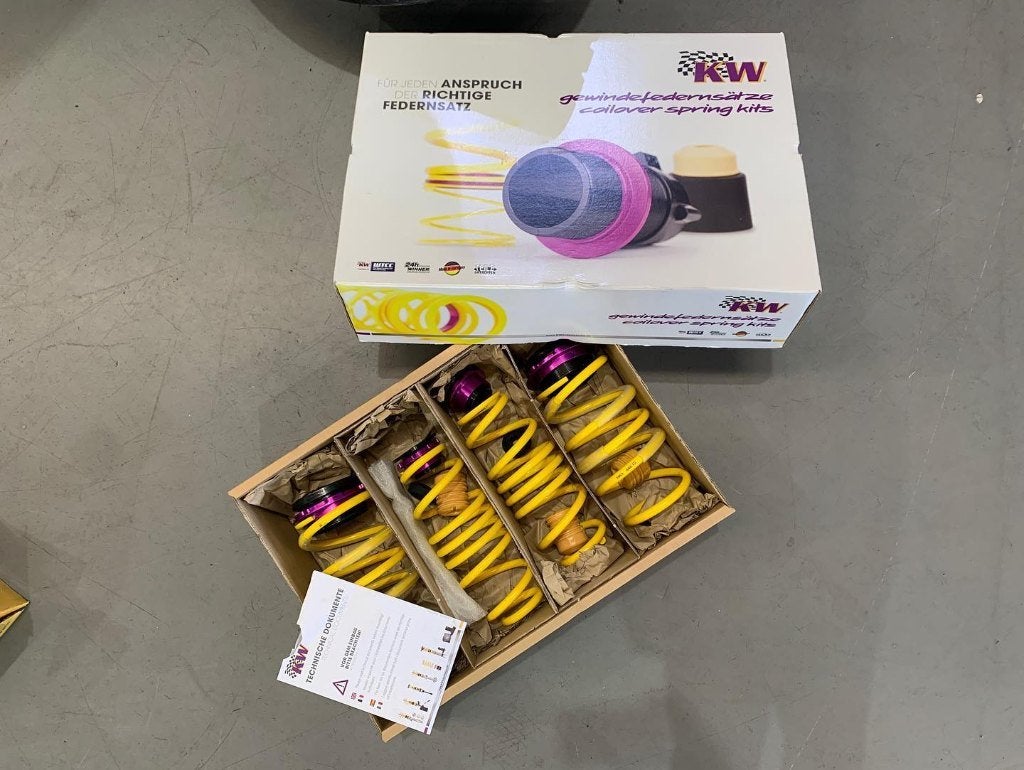 KW schroefveren set verlaging - VW Golf 7 7.5 R 12-21