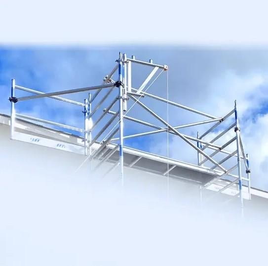 NIEUW IN PLASTIC Alumexx Solar-Scaffold  voor zonnepanelen, Ophalen, Nieuw, Overige typen, 5 meter of hoger