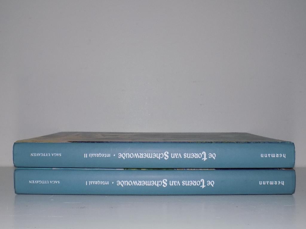 Torens van Schemerwoude ~ Complete serie Integrale HC's 1&2, Boeken, Stripboeken, Complete serie of reeks, Ophalen of Verzenden