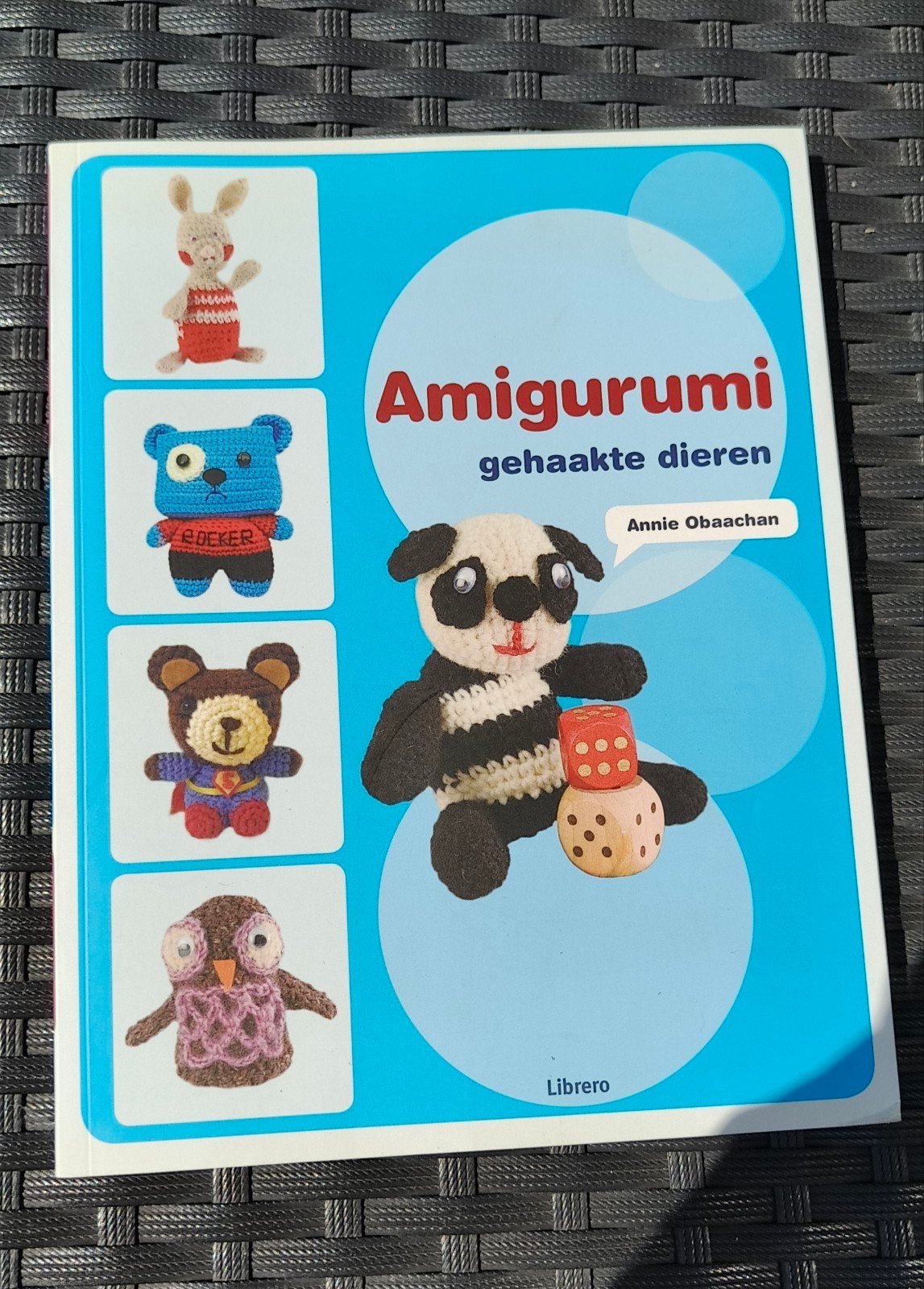 Amigurumi haak boek, Hobby en Vrije tijd, Breien en Haken, Ophalen of Verzenden, Haken, Patroon of Boek