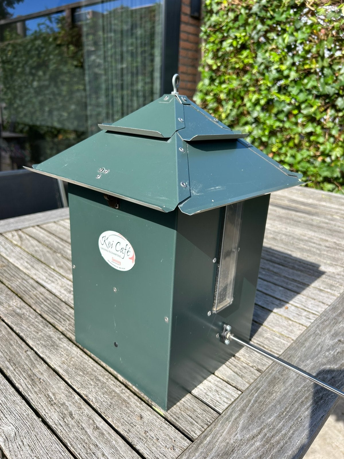 Koicafe voerautomaat, Ophalen of Verzenden, Gebruikt
