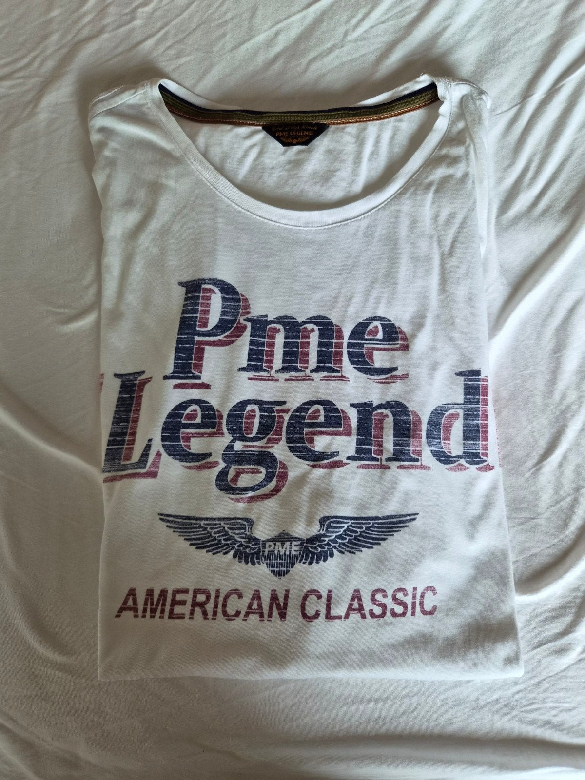 PME Legend T-shirt - Zo goed als nieuw - Maat XXXL, Wit, Overige maten, Ophalen of Verzenden, Zo goed als nieuw