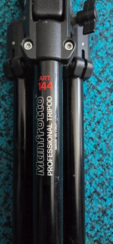 Manfrotto Professional Statief 144 met Balhoofd 496RC2, Balhoofd, Ophalen of Verzenden, Zo goed als nieuw, 175 cm of meer