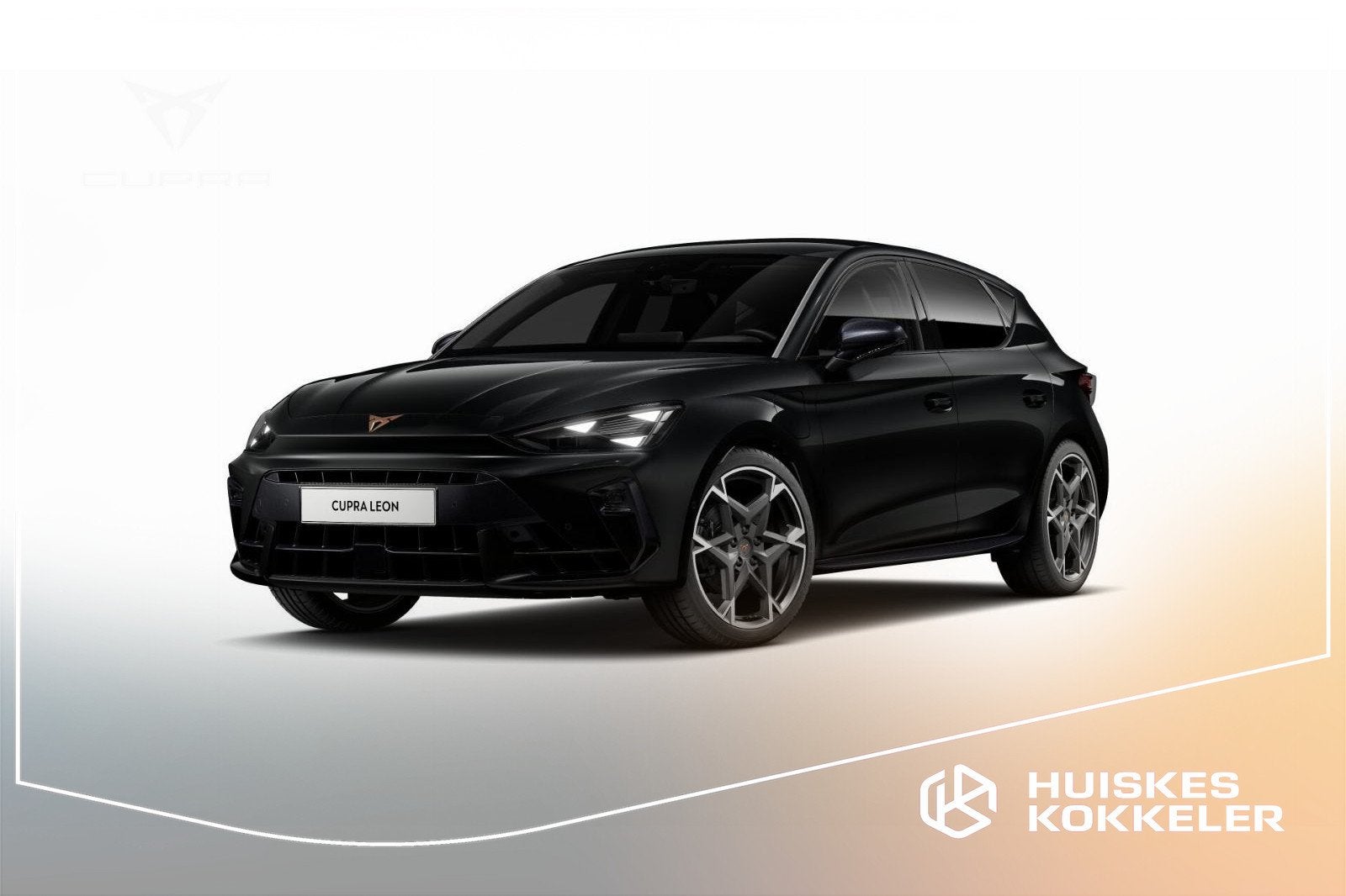 CUPRA Leon, Auto's, 1498 cc, Euro 6, 135 min, Zwart
