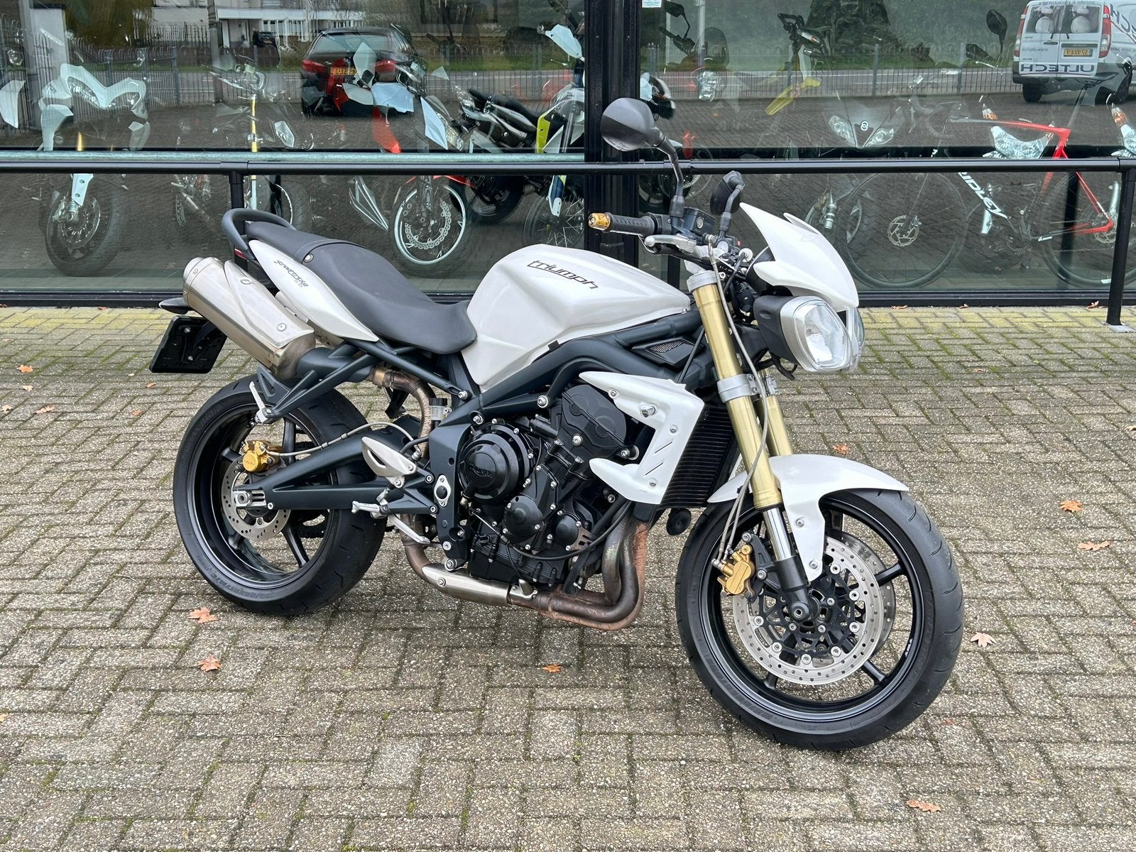 Triumph Street Triple 675 2012, Motoren, Bedrijf, Naked bike