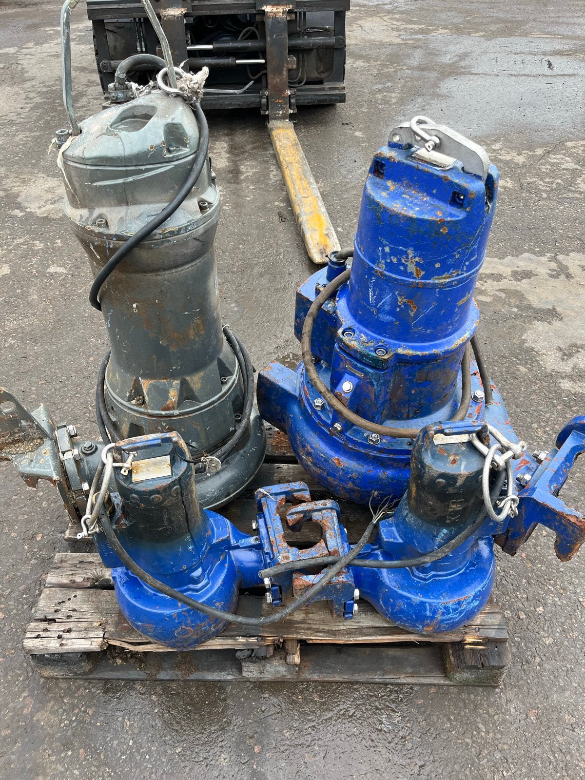Diverse dompelpompen - Sulzer en KSB . Vuilwater pompen, Ophalen of Verzenden
