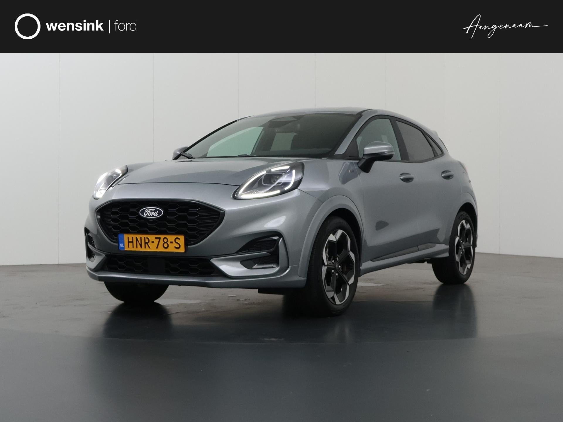 Ford Puma 1.0 EcoBoost Hybrid ST-Line X | Winterpakket | Nav