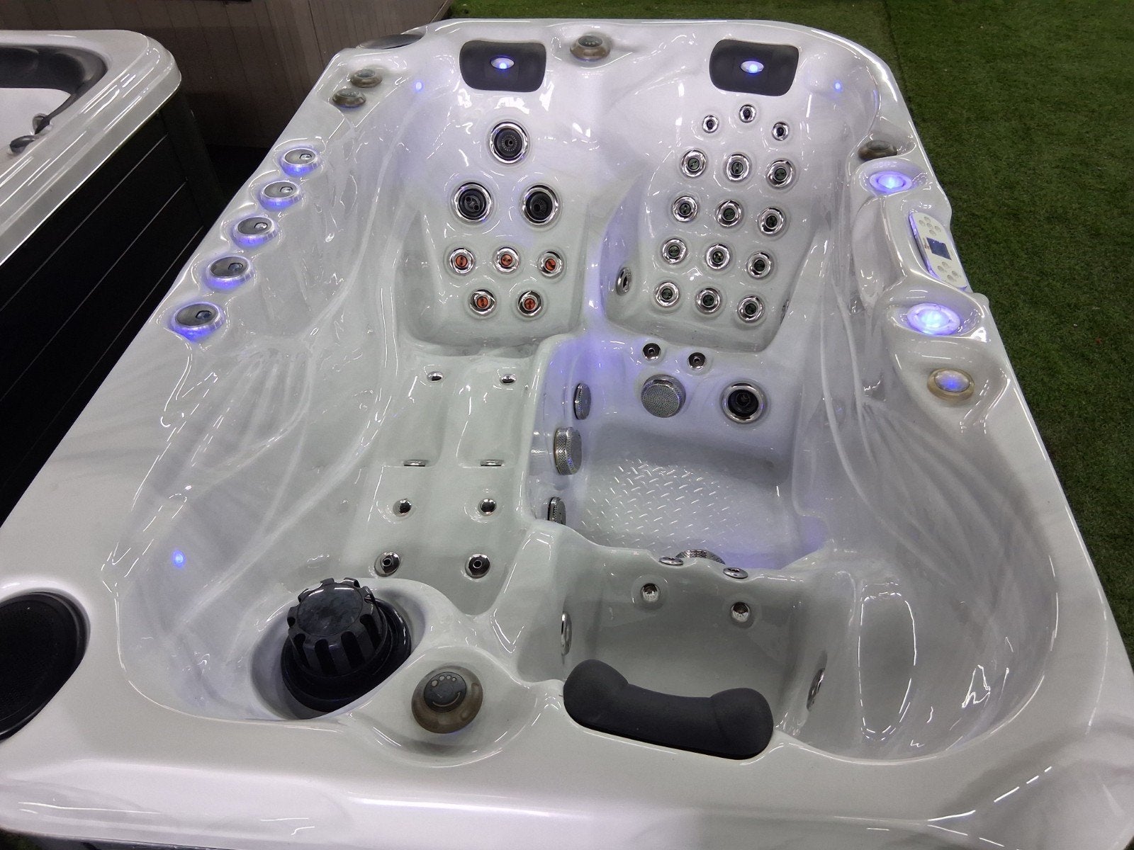 Balboa compacte luxe spa massage jacuzzi + bezorging&garanti, Ophalen of Verzenden, Zo goed als nieuw, Filter