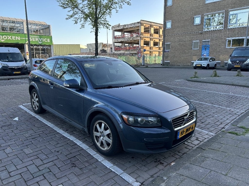Volvo C30 1.6 2009 Blauw, Auto's, Volvo, Particulier, C30, Airbags, Airconditioning, Centrale vergrendeling, Elektrische buitenspiegels
