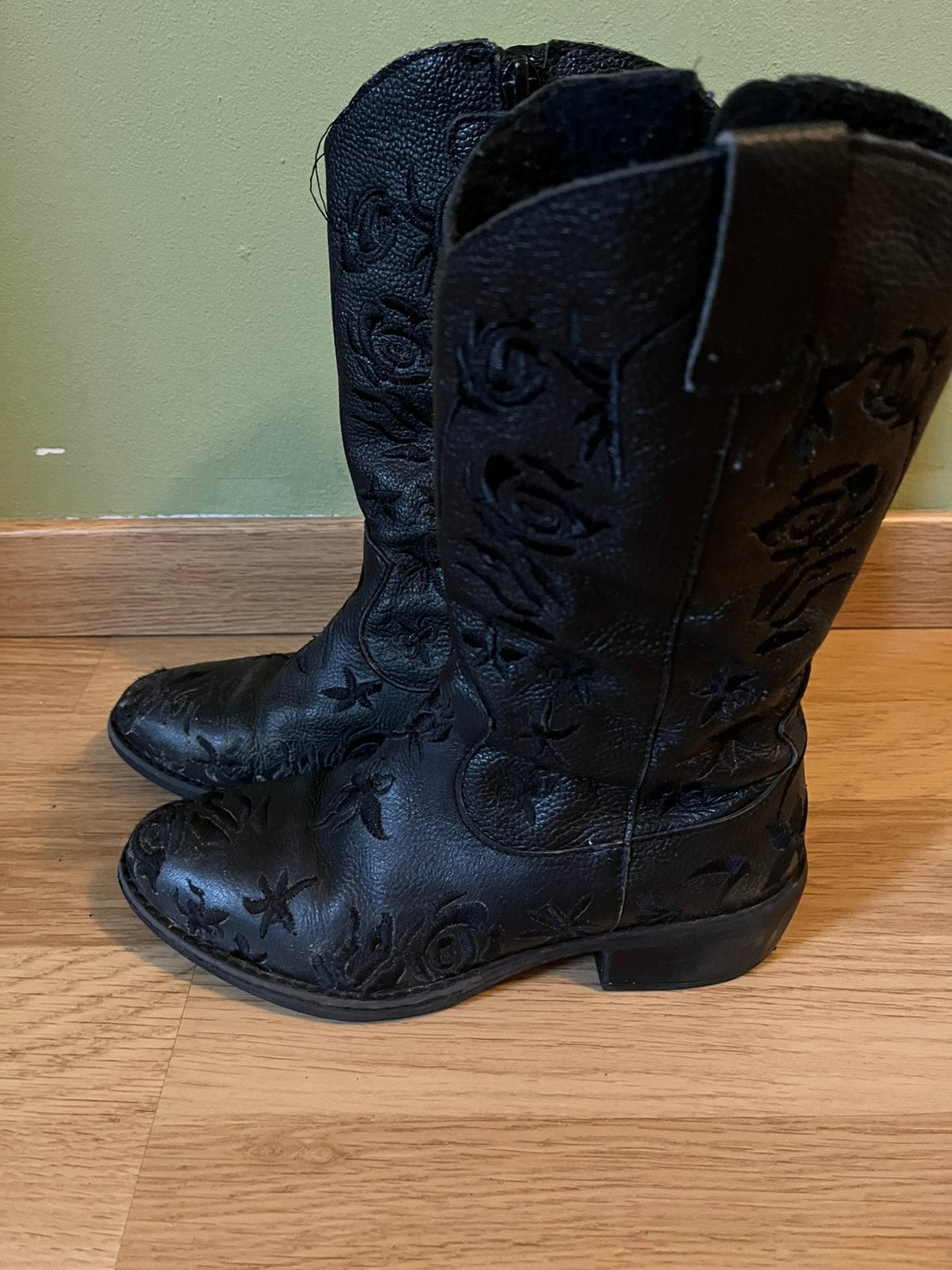Cowboylaarzen maat 32, Meisje, Ophalen of Verzenden, Laarzen, Zo goed als nieuw