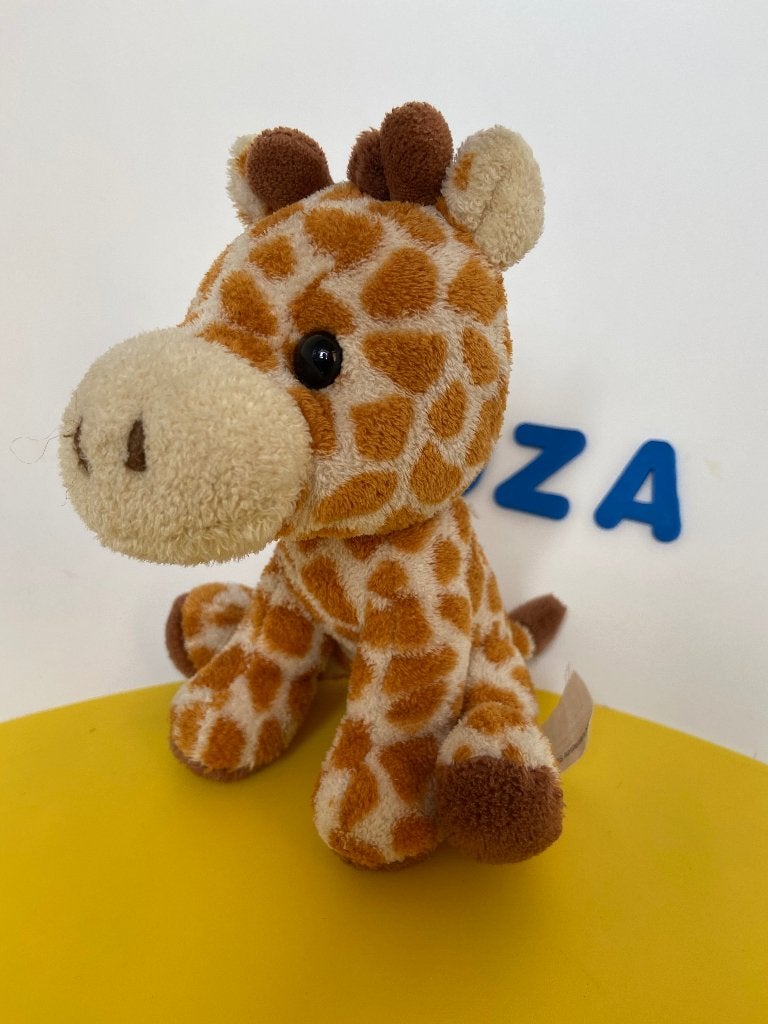 K2709 hema giraf giraffe, Ophalen of Verzenden, Zo goed als nieuw, Overige typen
