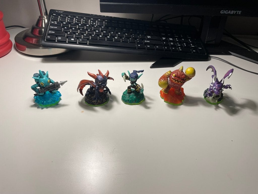 Skylanders Spyro's Adventure Figuren, Avontuur en Actie, 2 spelers, Ophalen of Verzenden, Zo goed als nieuw