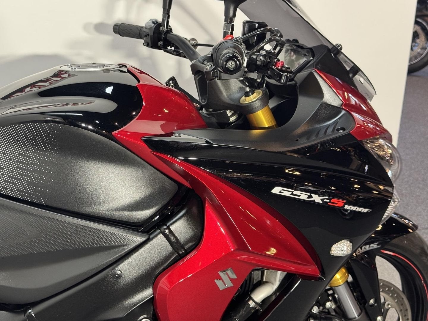 SUZUKI GSX-S 1000 F ABS (bj 2015), SUZUKI, 4 cilinders, Bedrijf, Onbekend