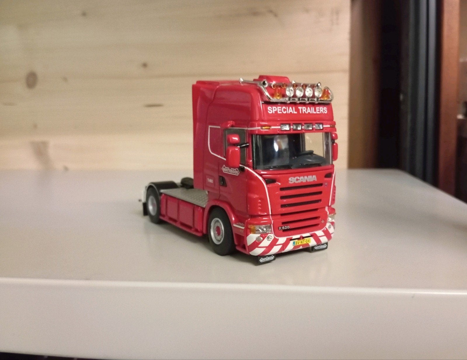 Scania R Nooteboom WSI, Ophalen of Verzenden, Zo goed als nieuw, Bus of Vrachtwagen, Wsi