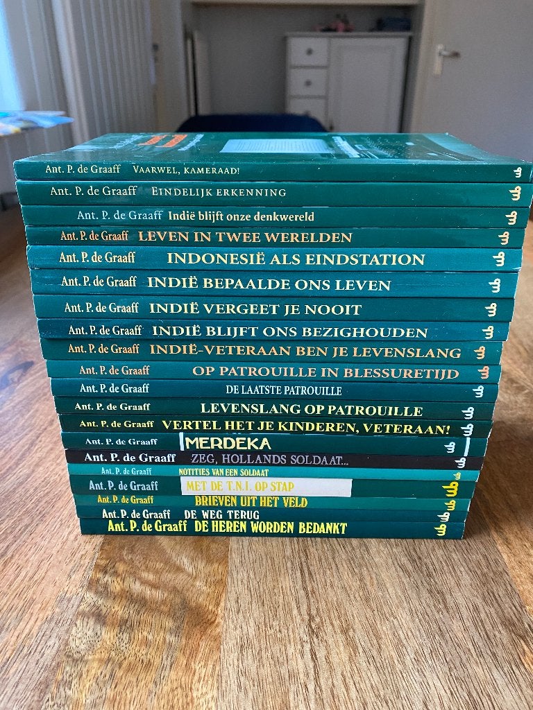Ant. P. de Graaff - 20 delen (complete serie), Boeken, Tweede Wereldoorlog, Ophalen of Verzenden, Zo goed als nieuw, Overige onderwerpen