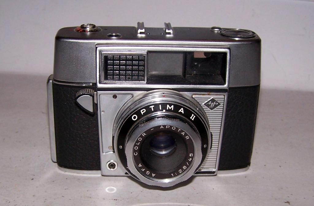 Prachtige vintage Agfa Optima II. Izgs., Ophalen of Verzenden, Zo goed als nieuw, Compact, Overige Merken