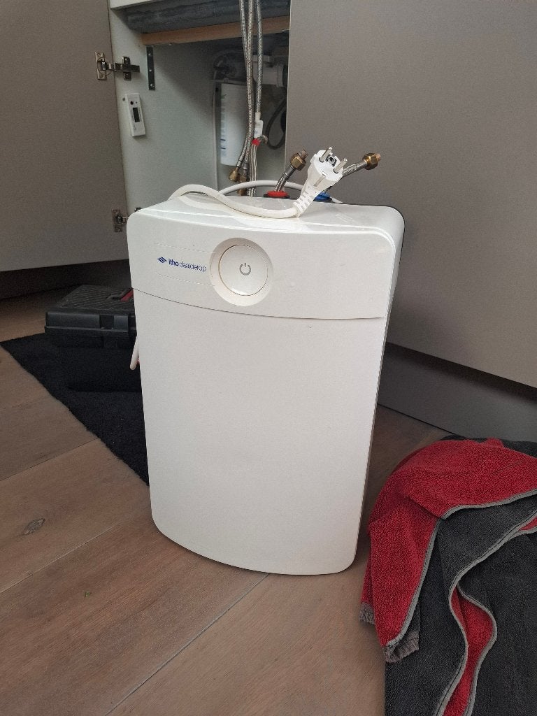 itho daalderop / Franke kokend water service boiler 10 liter, Minder dan 20 liter, Boiler, Ophalen of Verzenden, Minder dan 3 jaar oud