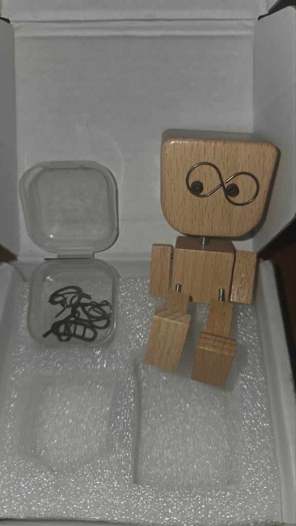 Wiebel poppetje magnetisch magneten magneet, Ophalen, Nieuw