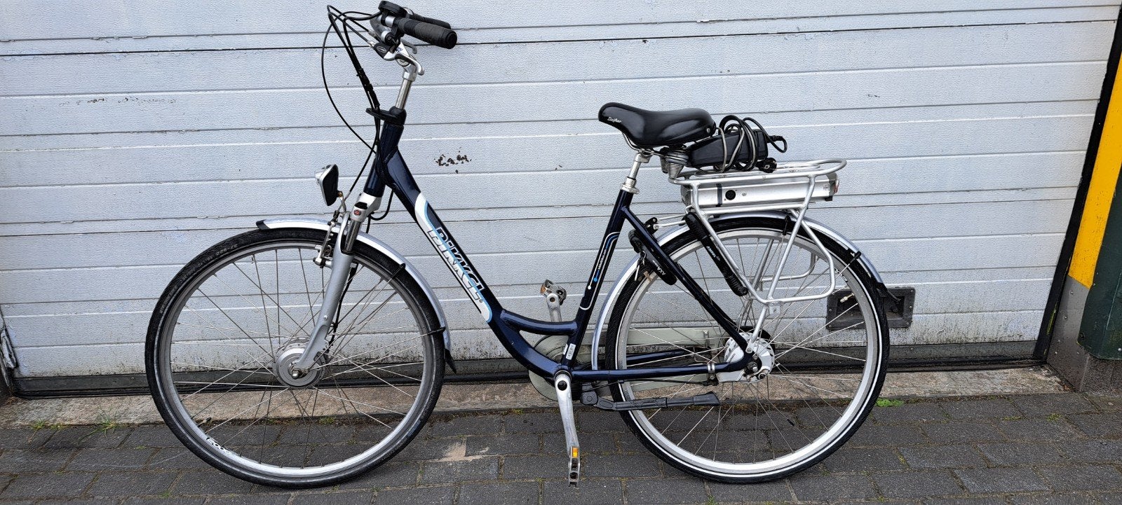 Nette Bikkel Gouden Leeuw 3100km elektrische fiets, 53 tot 56 cm, Versnellingen, Zo goed als nieuw, Trommelrem