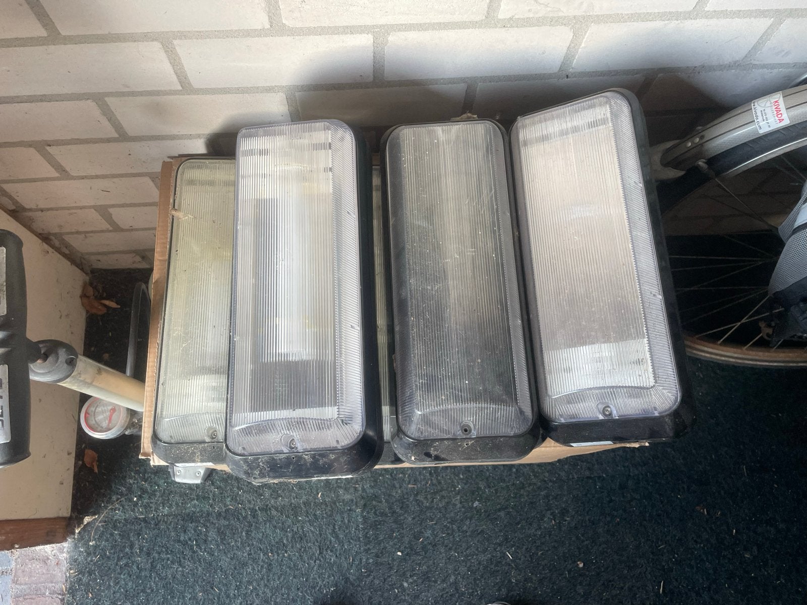 19 lampen tl lampen GRATIS, Ophalen, Gebruikt