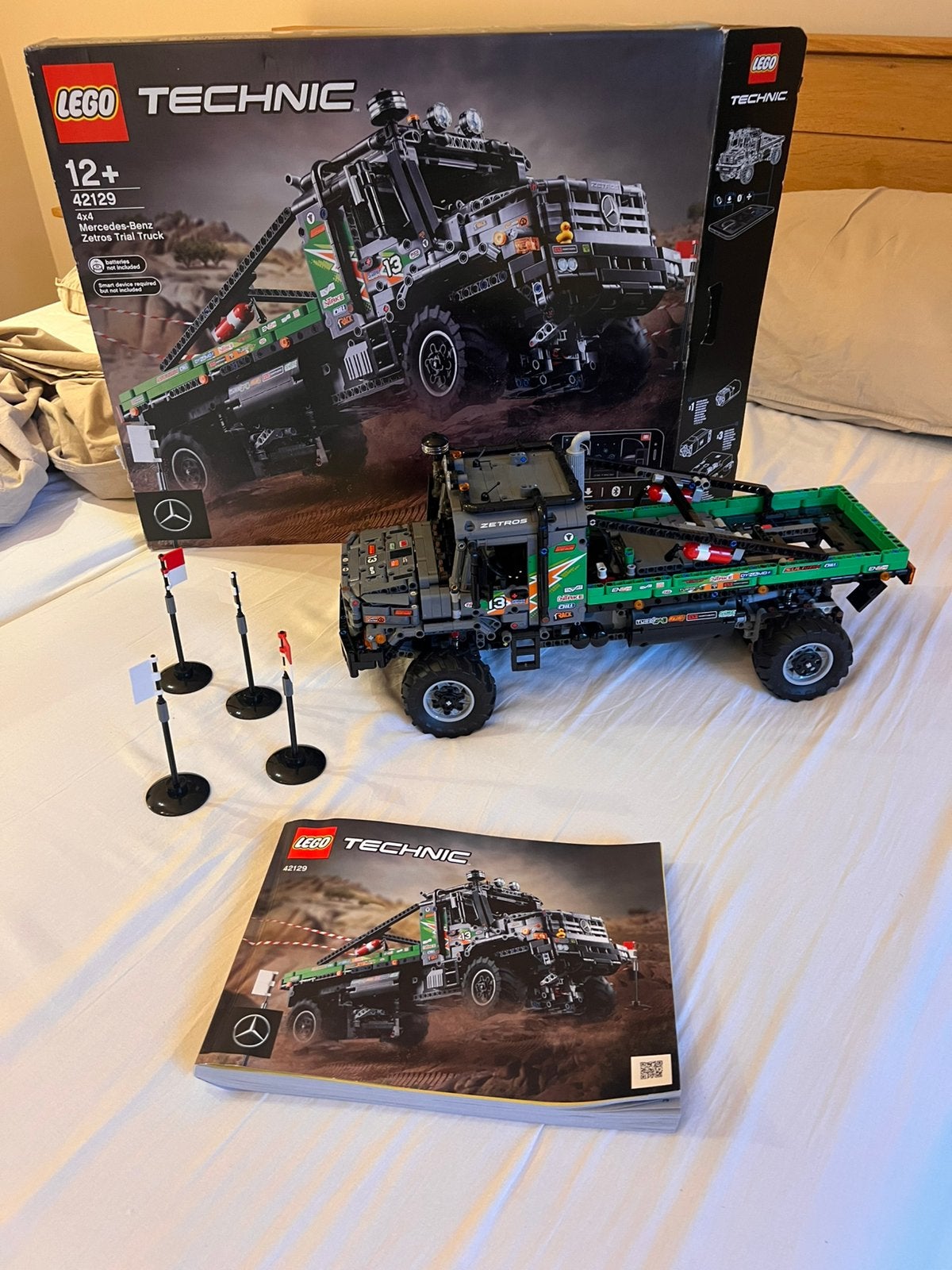 Lego mercedes trial truck, Ophalen of Verzenden, Zo goed als nieuw