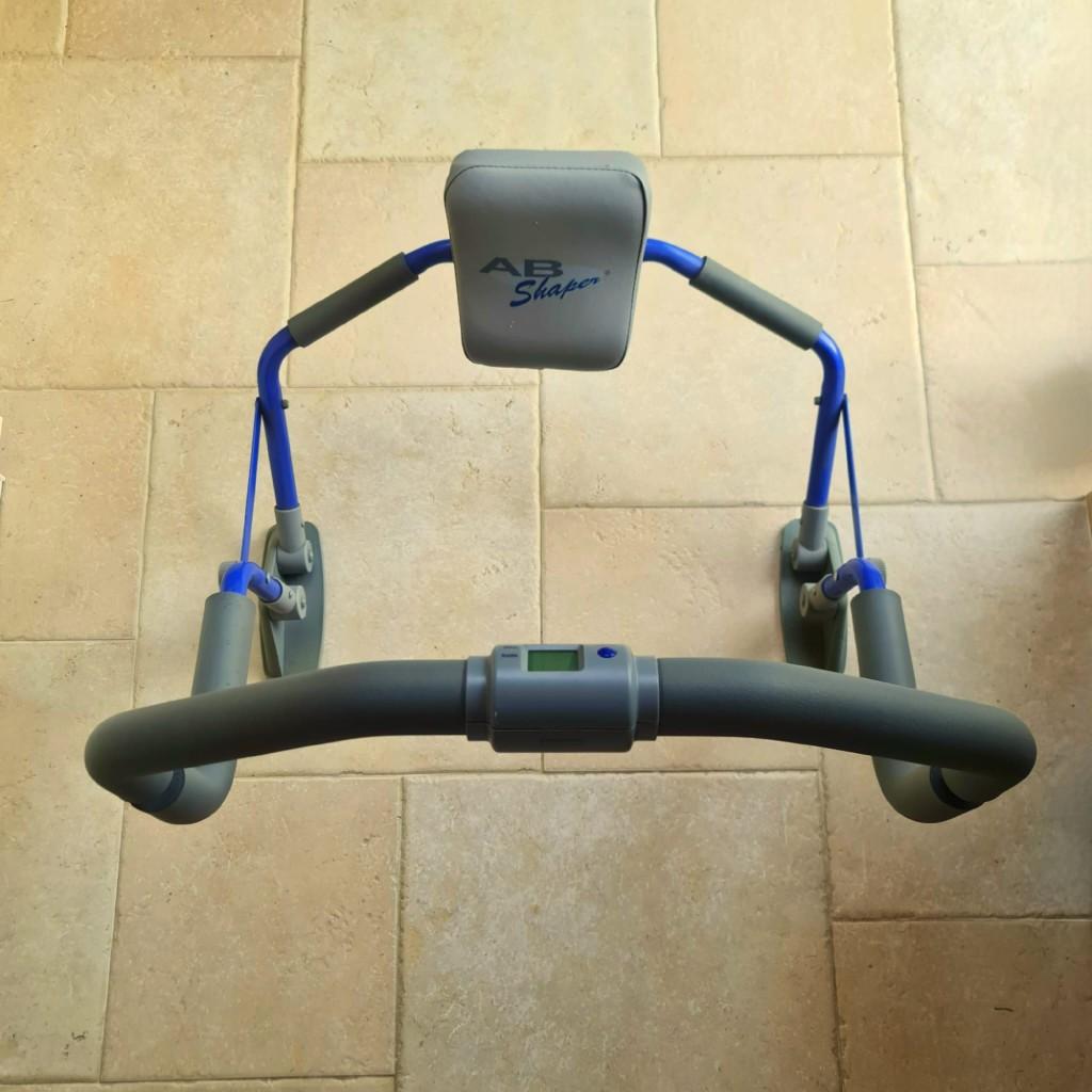 Ab shaper - buukspier trainer, Ophalen, Gebruikt, Buik, Metaal
