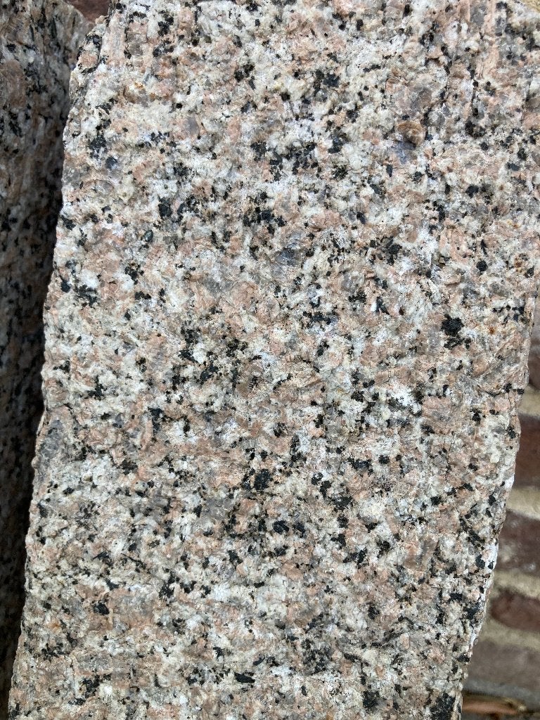 Stapelblokken graniet roze, Tuin en Terras, Ophalen, Blok, Zo goed als nieuw, Natuursteen