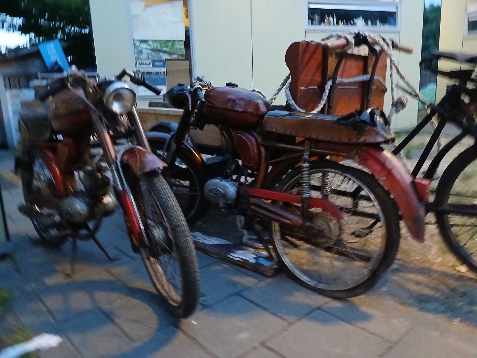 Atala bromfiets - Vintage project (2 stuks), Ophalen of Verzenden, Maximaal 45 km/u, Overige merken