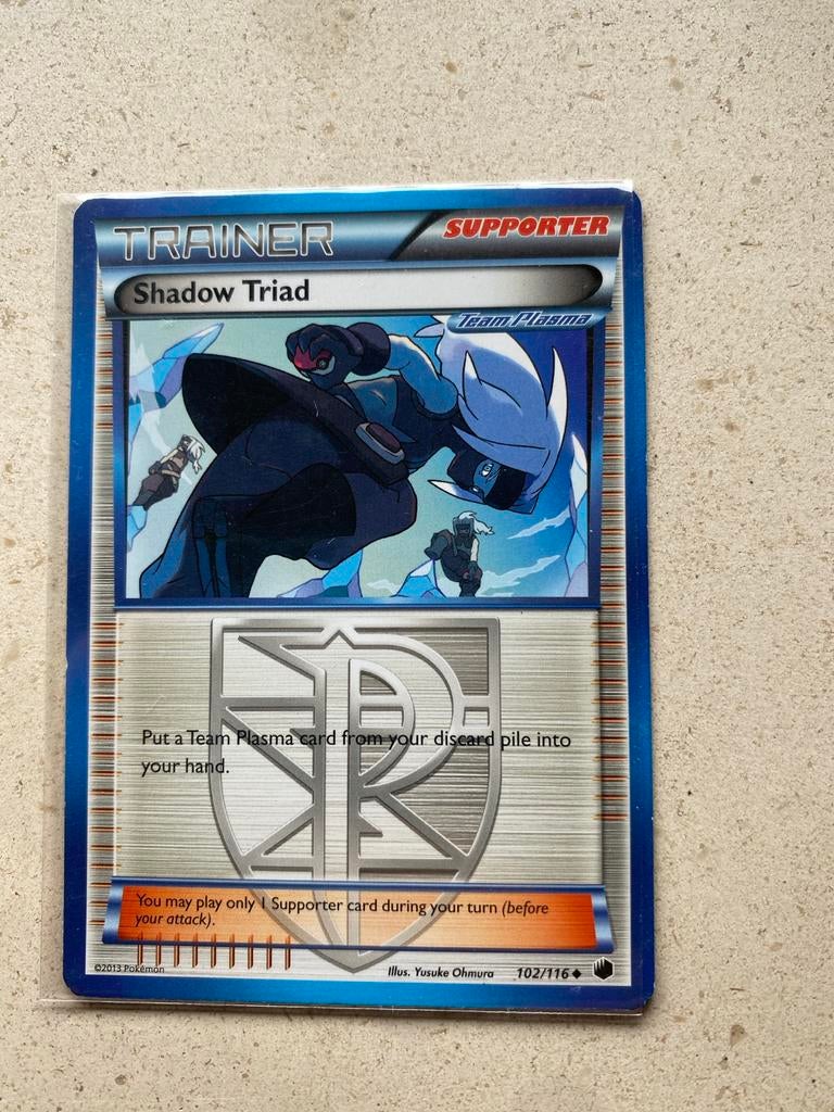 Pokémon Shadow Triad Supporter kaart 102/116, Ophalen of Verzenden, Zo goed als nieuw, Losse kaart