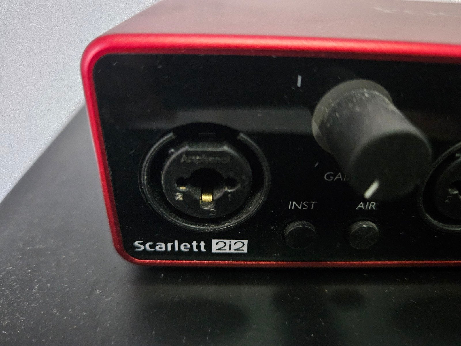 focusrite scarlett 2i8 y8 3 gen, Ophalen of Verzenden, Zo goed als nieuw
