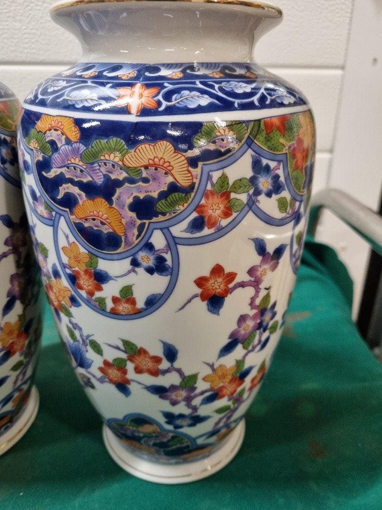 vazen japans imari gaaf, Ophalen of Verzenden