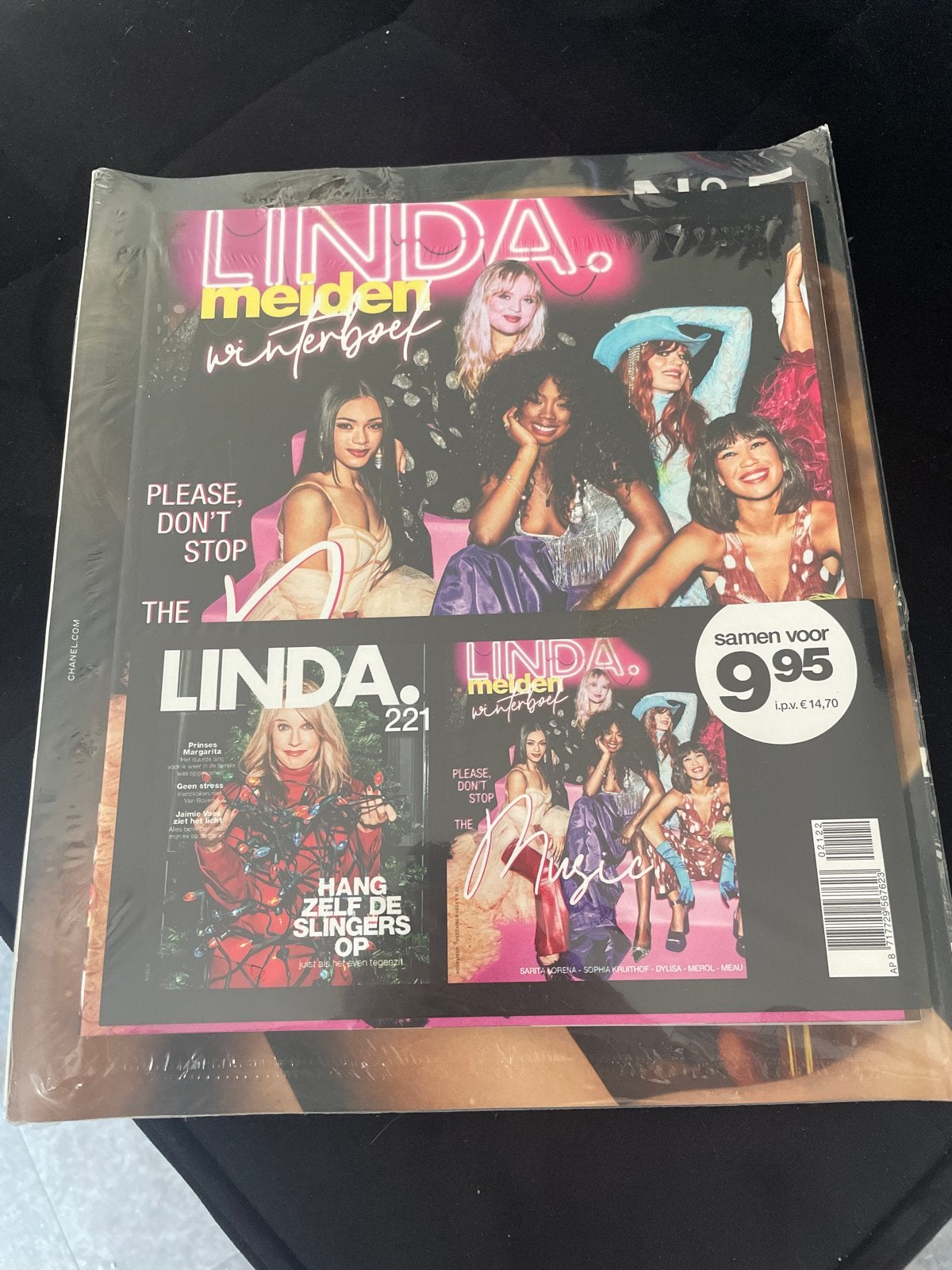 LINDA. Magazine set: LINDA. 221 en LINDA.meiden Winterboek, Ophalen, Nieuw, Damesbladen