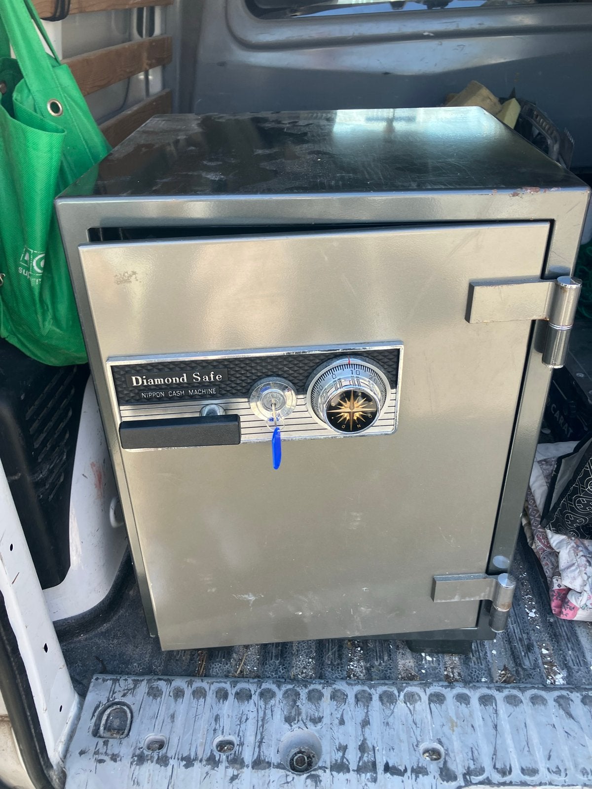Diamond Safe Nippon Cash Machine Kluis, Huis en Inrichting, Brandblussers en Brandkasten, Ophalen of Verzenden, Gebruikt, Brandkast
