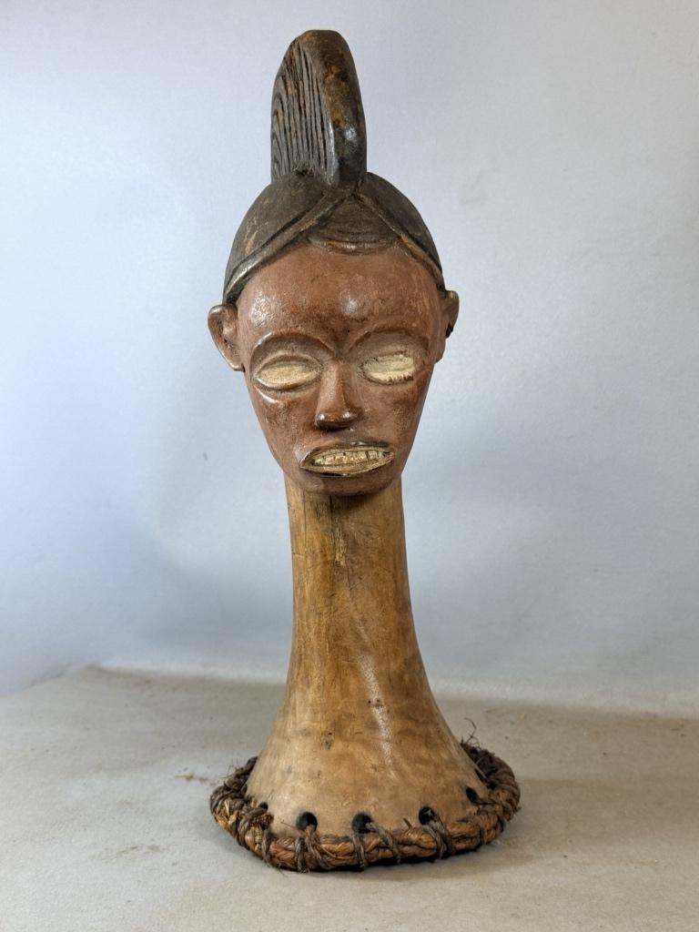260509 Mooi Afrikaans Idoma Sculpture uit Nigeria., Ophalen of Verzenden