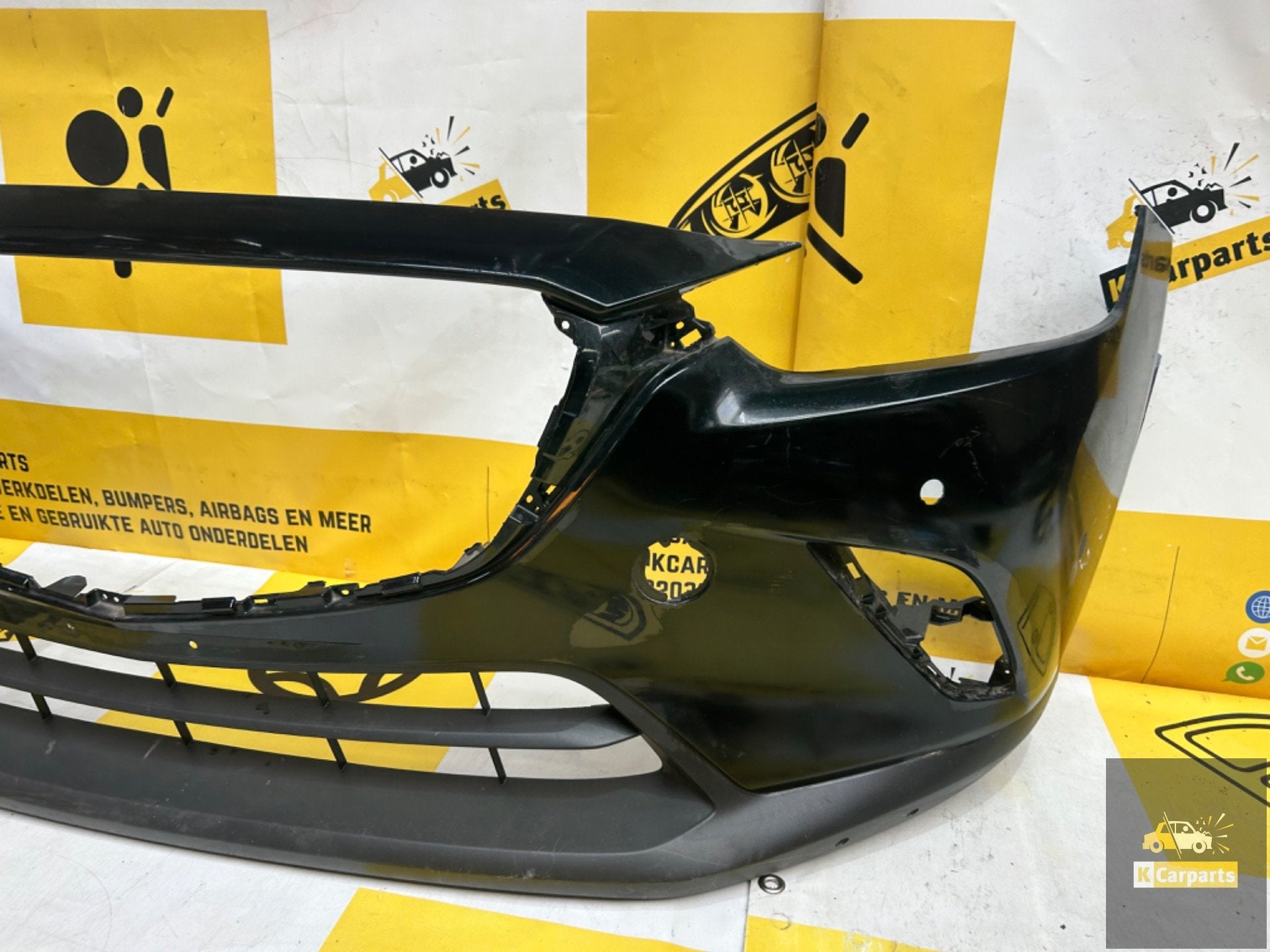 Voorbumper Mazda CX 3 ORIGINEEL BUMPER DK8A-50-031D, Auto-onderdelen, Carrosserie en Plaatwerk, Info@fabrikant.eu, Ophalen of Verzenden