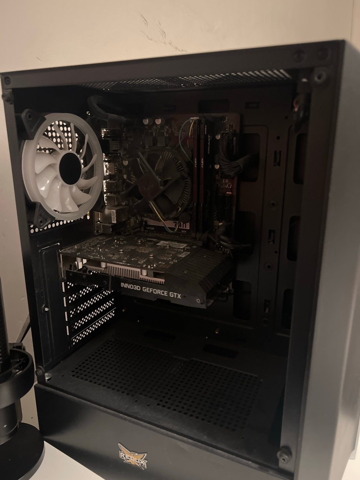 Gaming PC met NVIDIA GeForce GTX, Computers en Software, Desktop Pc's, Ophalen, 8 GB, Zo goed als nieuw, Gaming