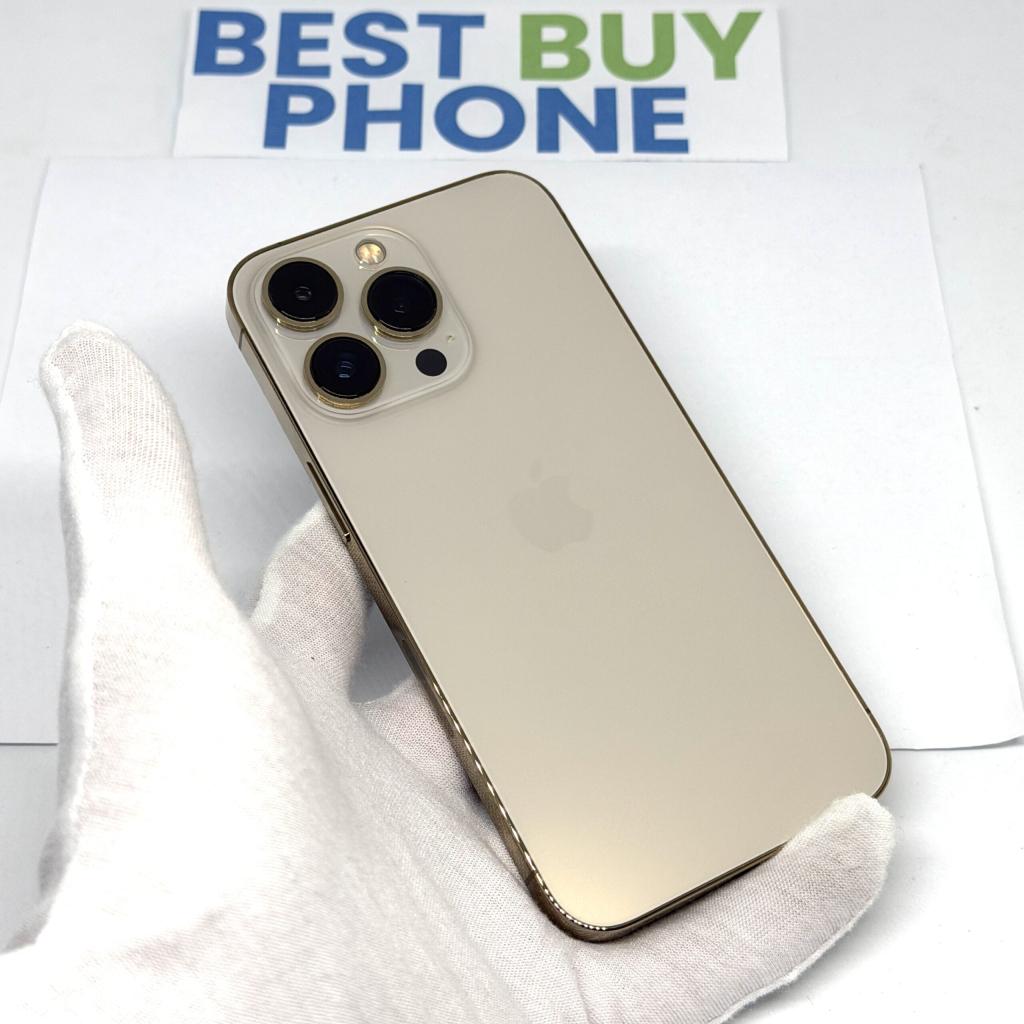iPhone 13 Pro 128GB goud /zeer net /85% batt /garantie, 128 GB, Apple, IPhone 13 Pro, Zonder simlock