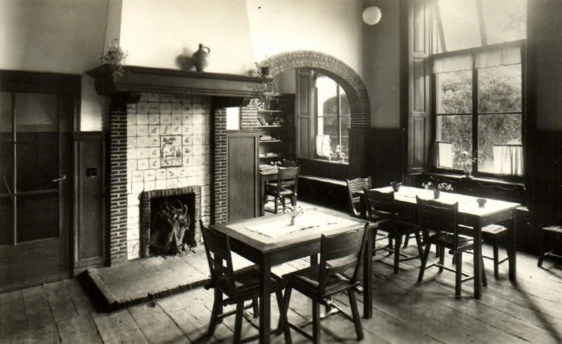 Volkshogeschool Overcinge, Havelte [Dr.] - ongelopen, Verzamelen, Ophalen of Verzenden, 1940 tot 1960, Ongelopen, Drenthe