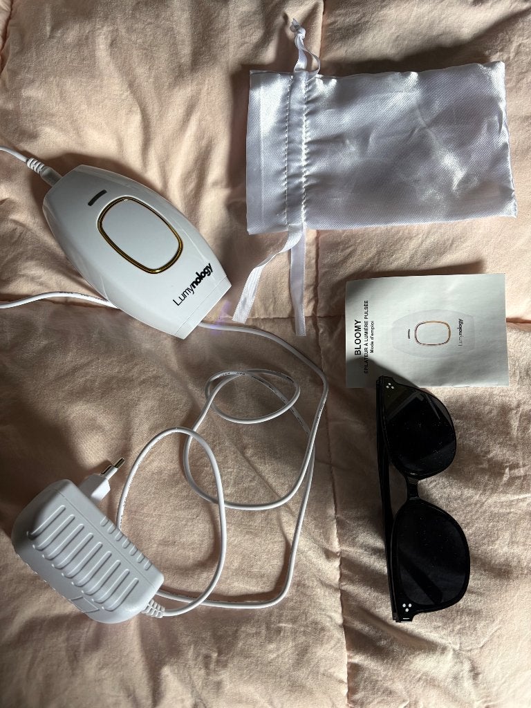 Bloomy IPL laser, Witgoed en Apparatuur, Persoonlijke-verzorgingsapparatuur, Ophalen of Verzenden, Zo goed als nieuw, Scheren en Epileren