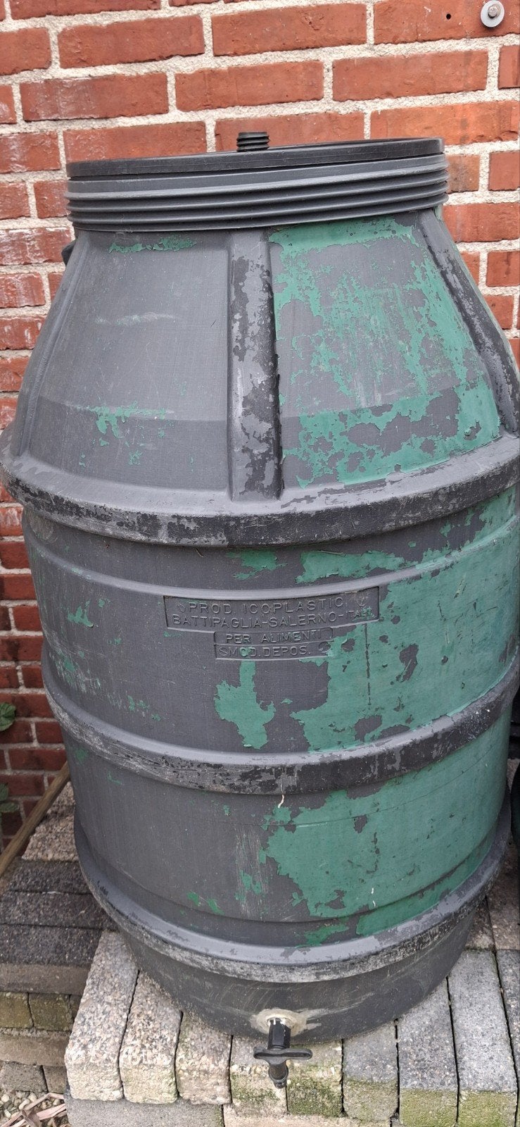 Regenton, Tuin en Terras, Regentonnen, 150 liter of meer, Ophalen, Gebruikt