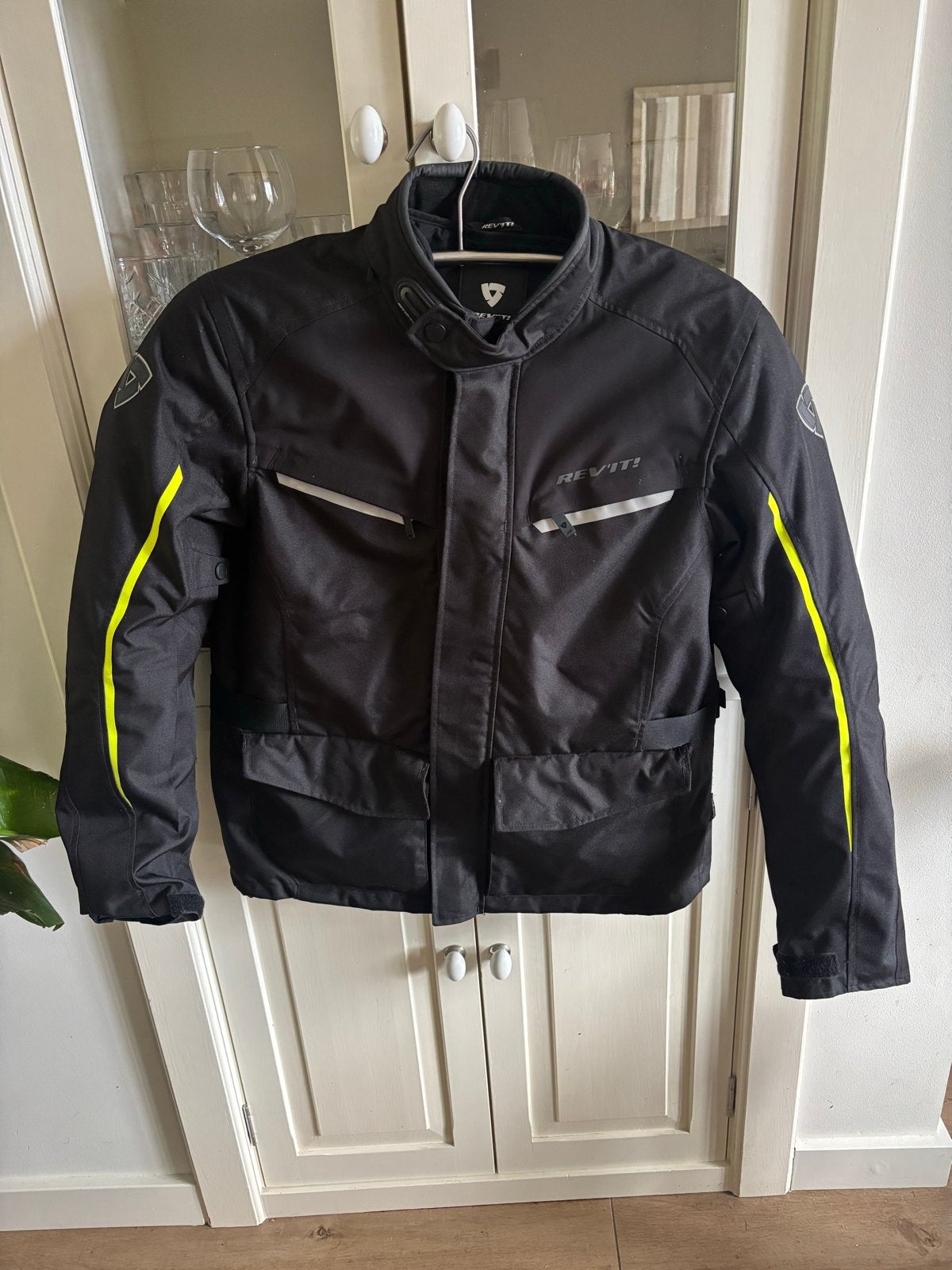 Rev'it Engineered Skin motorjas maat XL, Ophalen of Verzenden, Tweedehands, Dames, Jas | textiel