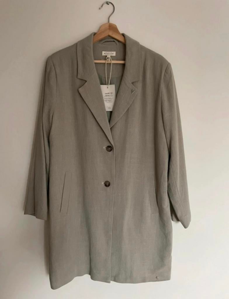 Zusss blazer nieuw XL/42 Saliegroen, Kleding | Dames, Jasjes, Kostuums en Pakken, Maat 42/44 (L), Nieuw, Ophalen of Verzenden