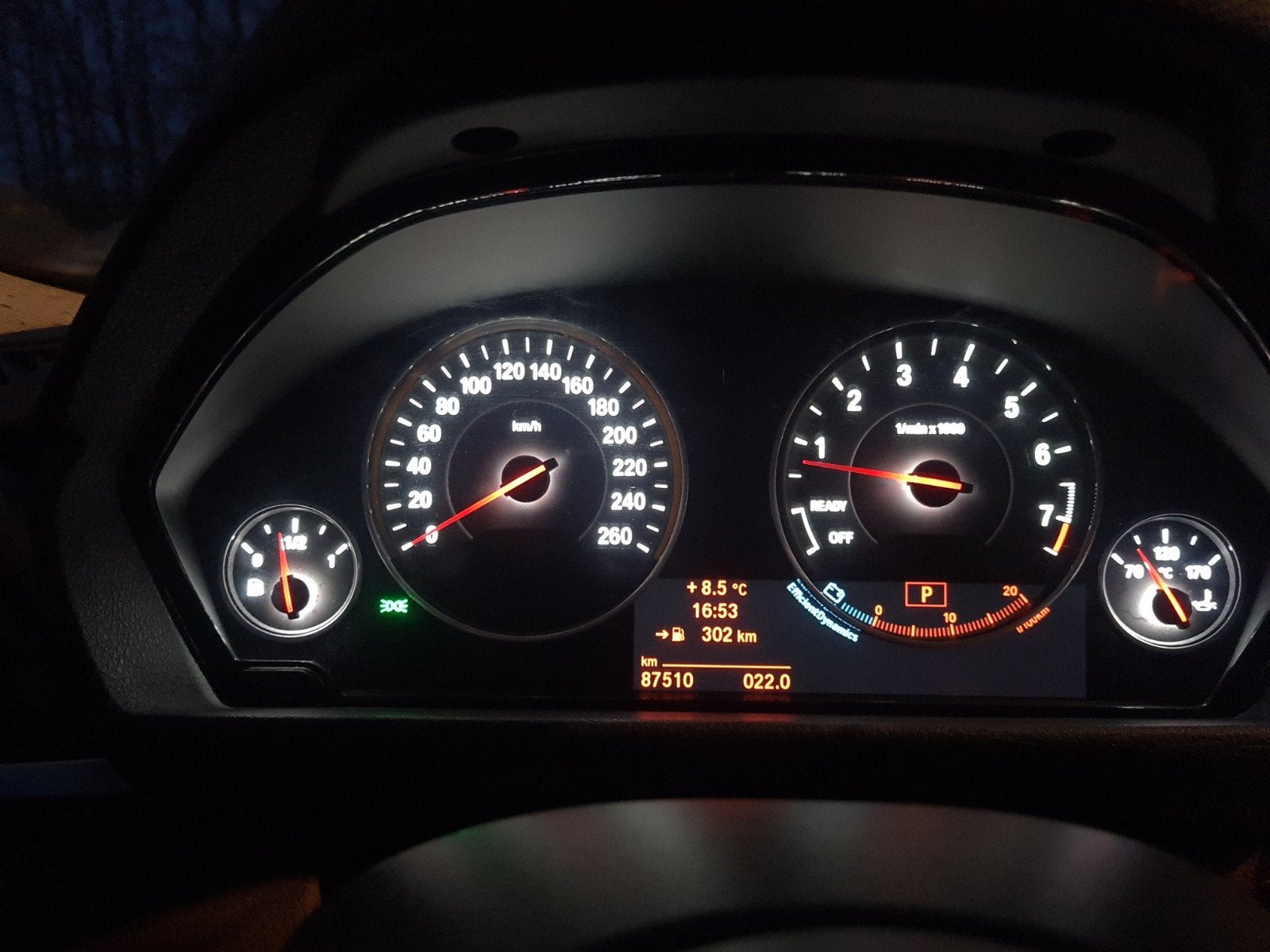 km teller bmw f30 f32, Ophalen of Verzenden, BMW