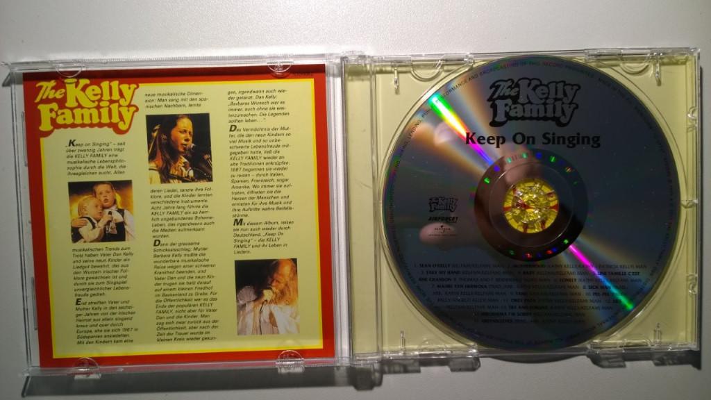 The Kelly Family - Keep On Singing, Ophalen of Verzenden, 1980 - 1989, Zo goed als nieuw