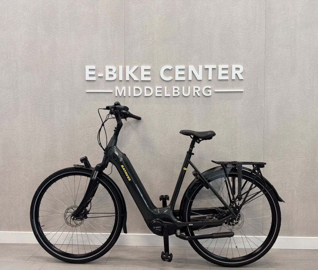 Batavus Finez E-Go Bosch Active Line Plus 57CM 9126KM 400Wh, Niet ingevuld, Ophalen of Verzenden, Zo goed als nieuw, 51 tot 55 cm