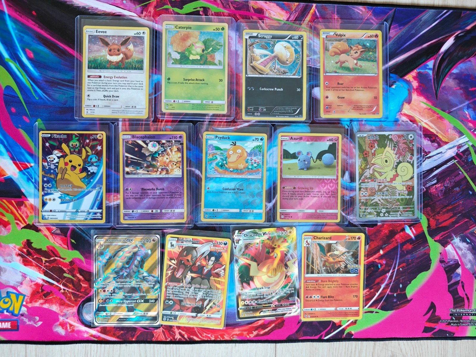 Pokémon Kaarten Bundel: McDonald's, Holo's, GX, VMAX & Meer!, Ophalen of Verzenden, Gebruikt, Meerdere kaarten, Foil