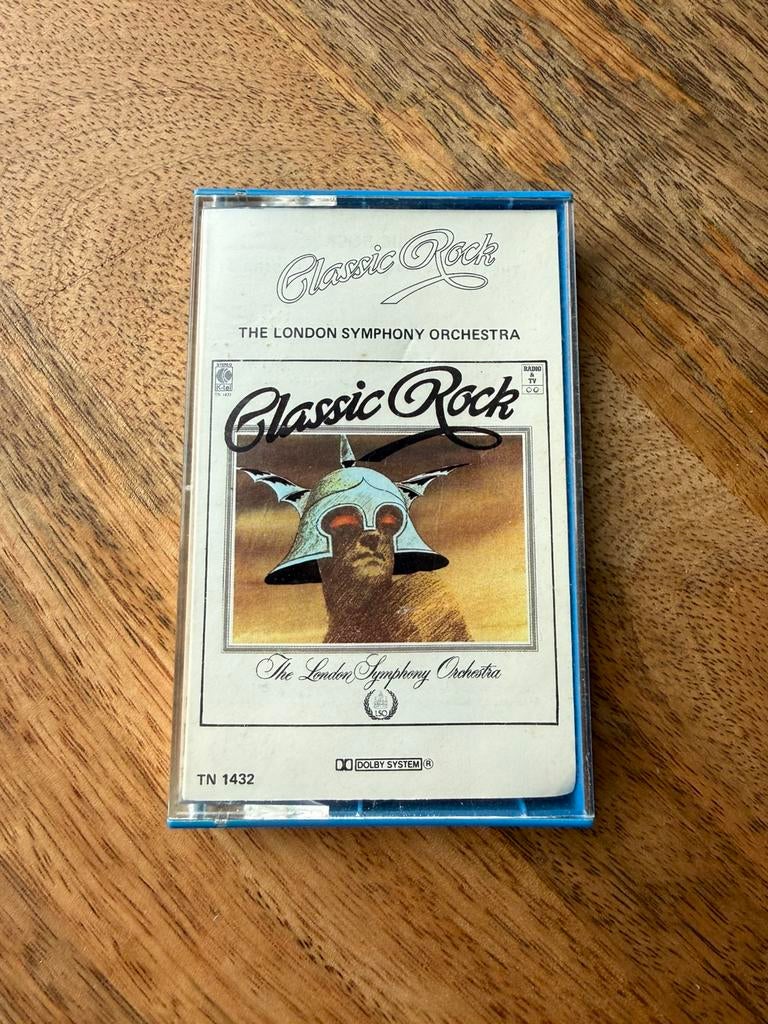 Classic Rock - The London symphony orchestra part 1, Ophalen of Verzenden, Zo goed als nieuw, Pop, 1 bandje